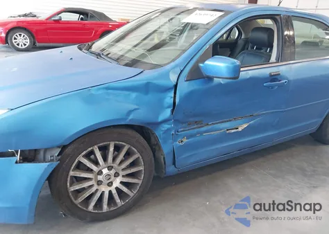 2008 Mercury Milan V6 Premier из США, поврежденный, VIN 3MEHM08148R604309